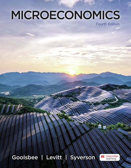 Microeconomics - cover