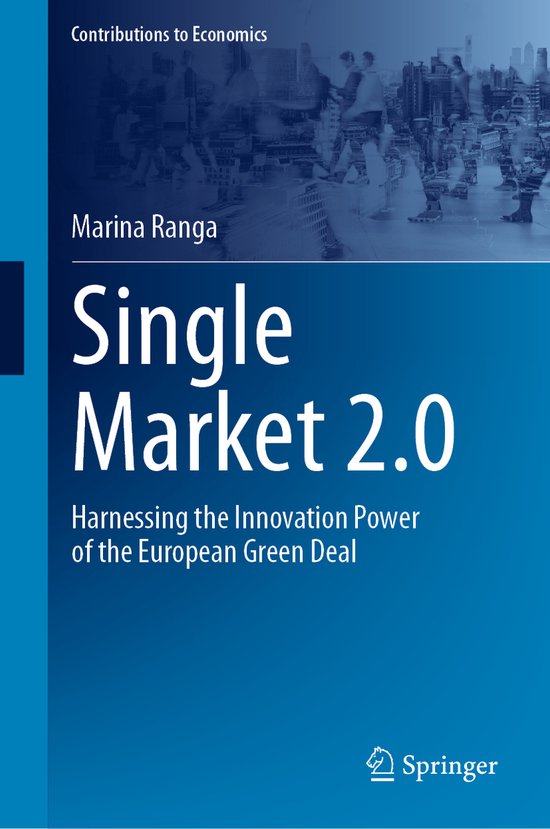 Contributions to Economics- Single Market 2.0 - cover