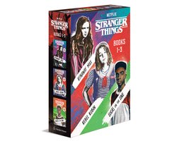 Stranger Things- Stranger Things Boxed Set, Books 1-3: Runaway Max, Rebel Robin, and Lucas on the Line