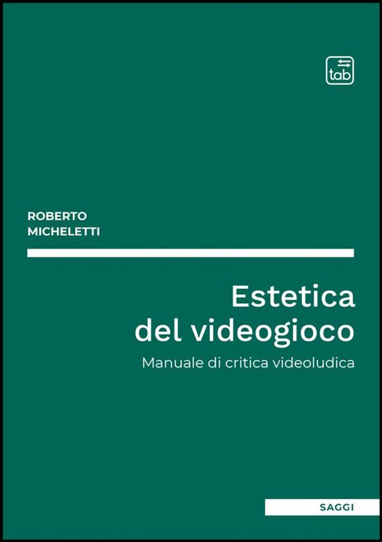 Estetica del videogioco - cover