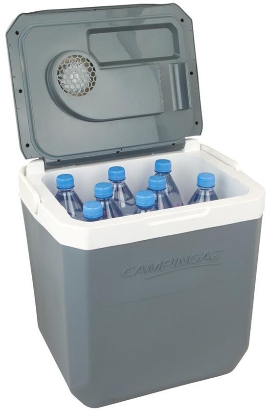 Campingaz Powerbox Plus Thermo-elektrische koelbox - 12V - 24L - Grijs van Campingaz — afbeelding 5