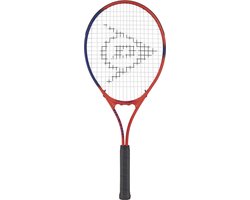 DUNLOP - d tr tristorm jr 25 g0 hq - Tennisracket jongens - Rood, blauw