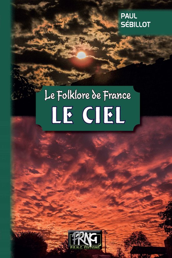 Le Folklore de France : le Ciel (Tome 1-a) - cover