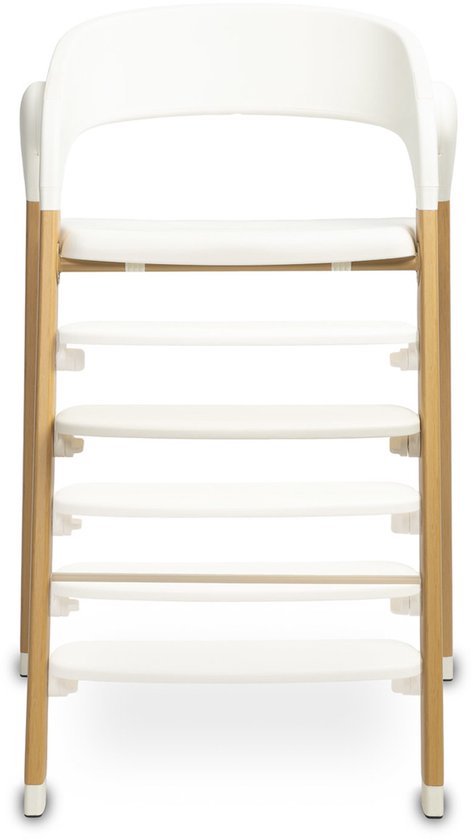 Chaise haute pliante 3 en 1 : Comfort, Sécurité et style en un, adaptée à partir de 6 mois