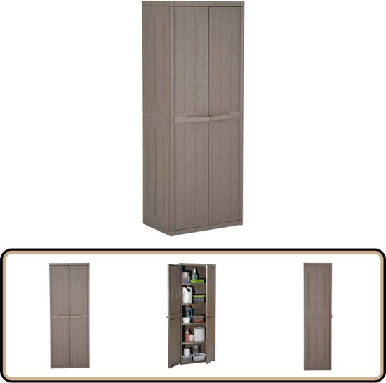 Elephant tuinhek hardhout bankirai Luxe recht 13L rvs (70 x 180 cm) kopen