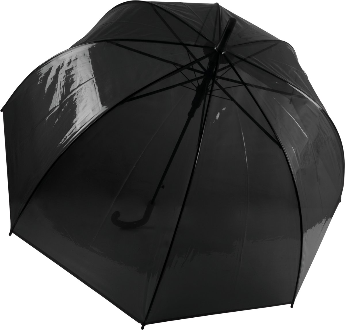 Paraplu One Size Kimood Black 100% polyolefine elastomeer
