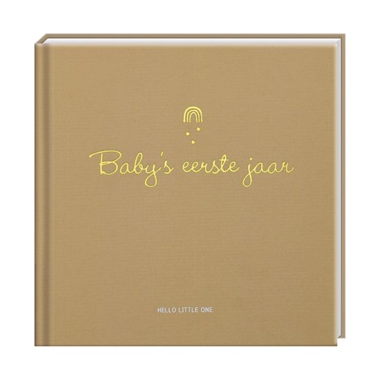 Baby invulboeken – Baby’s Eerste Jaar