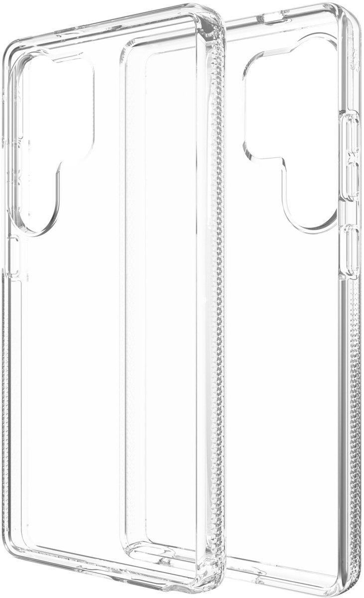 ZAGG Crystal Palace Snap Backcover geschikt voor Samsung Galaxy S25 Ultra - Transparant