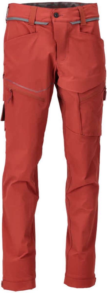 Mascot Customized Functionele broek 22059-605 - herfstrood - C43 - 82