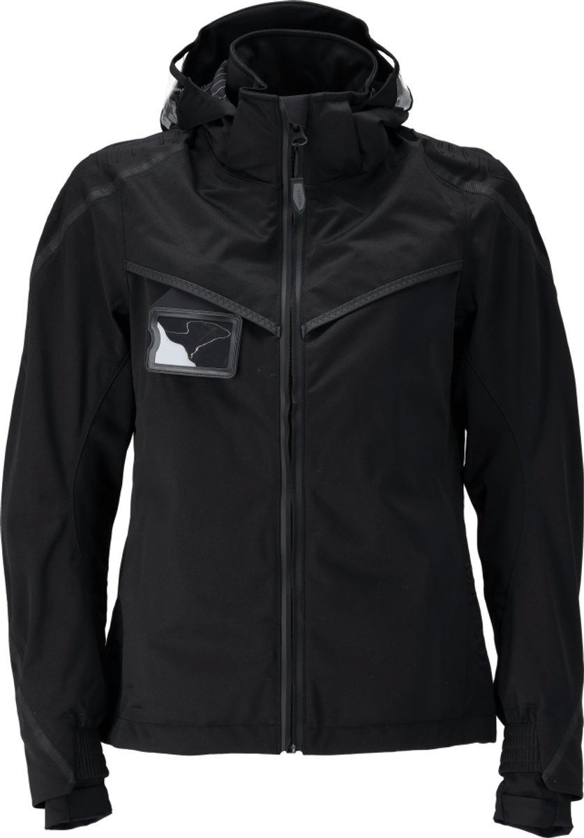 Mascot Customized Shell jas 22011-657 Zwart