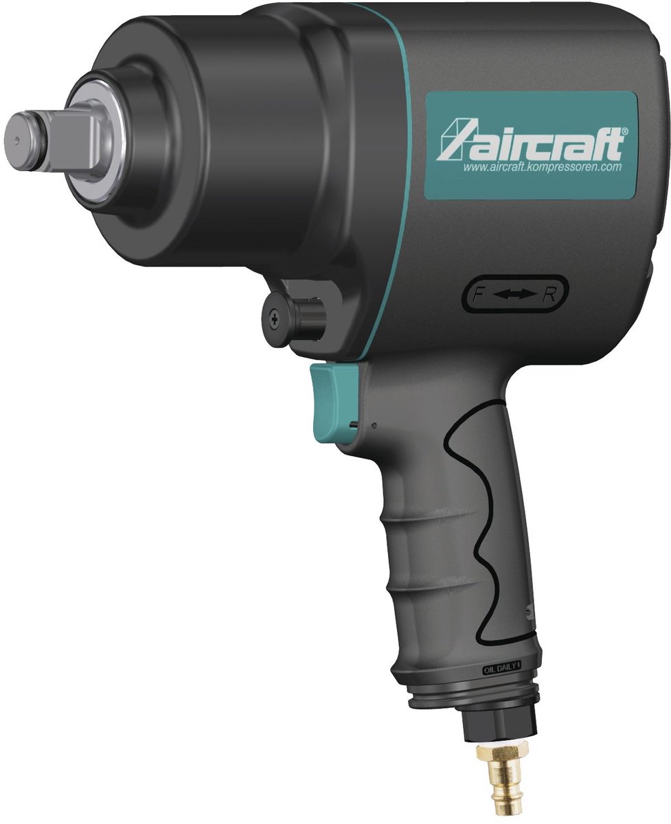 Industriêle perslucht slagmoersleutel 3/4 2034 Nm enorm koppel composiet materiaal Aircraft ISS-C 3/4 PRO