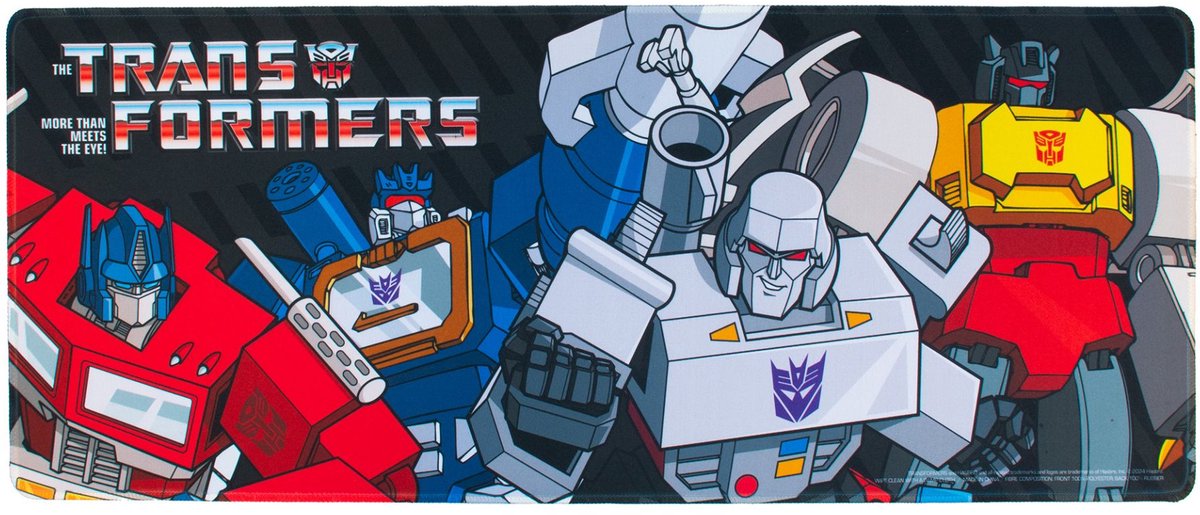 Transformers - XL muismat - 70cm x 30cm