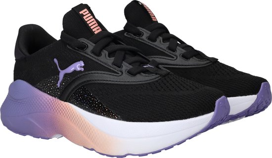 Baskets pour femmes Puma Softride Mayve Blurry - Filles - Zwart