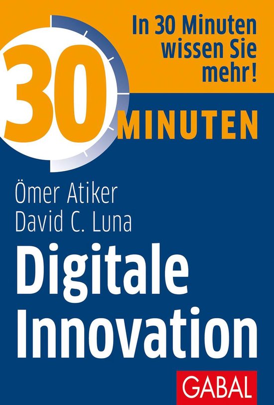 30 Minuten - 30 Minuten Digitale Innovation - cover