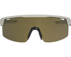 AGU Glory - Fietsbril - Bronzen lens - Anti-fog - Hydrofobe coating - Zichtverbetering - UV bescherming - Unisex - Grijs