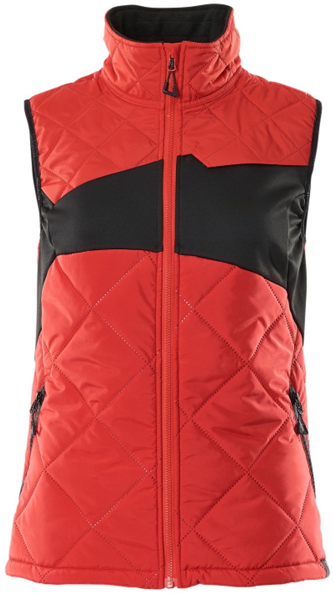 Mascot Accelerate Thermobodywarmer 18075-318 - signaalrood/zwart - 2XL