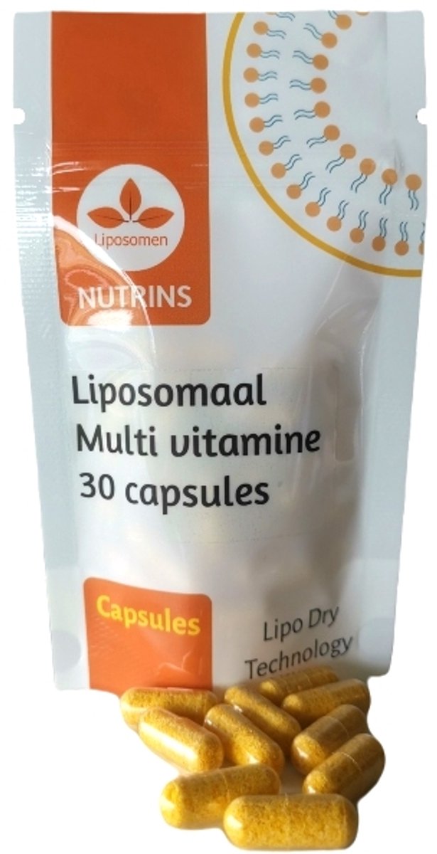 Nutrins multivitaminen 30 capsules liposomaal