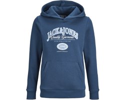 JACK&JONES - JJARI BRANDING SWEAT HOOD JNR - Jongens - Sweaters