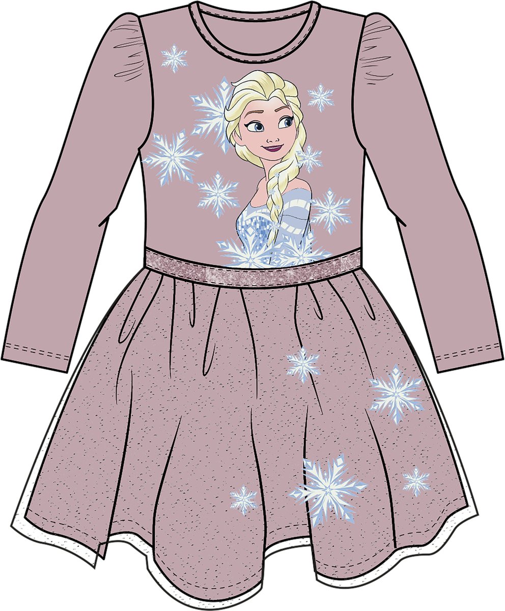 Name it Jurk Frozen