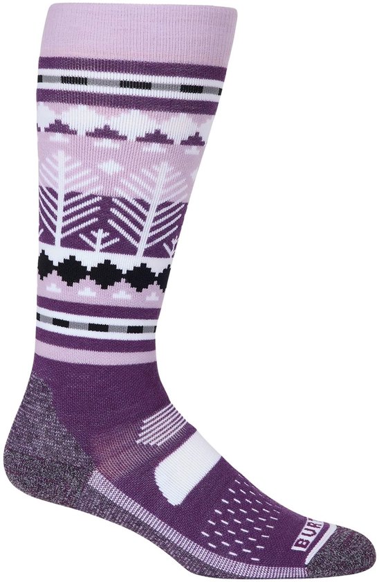 Burton Weekend Midweight Chaussettes De Ski Femme – Lot De 2 Paires, Confort & Chaleur Polyvalente