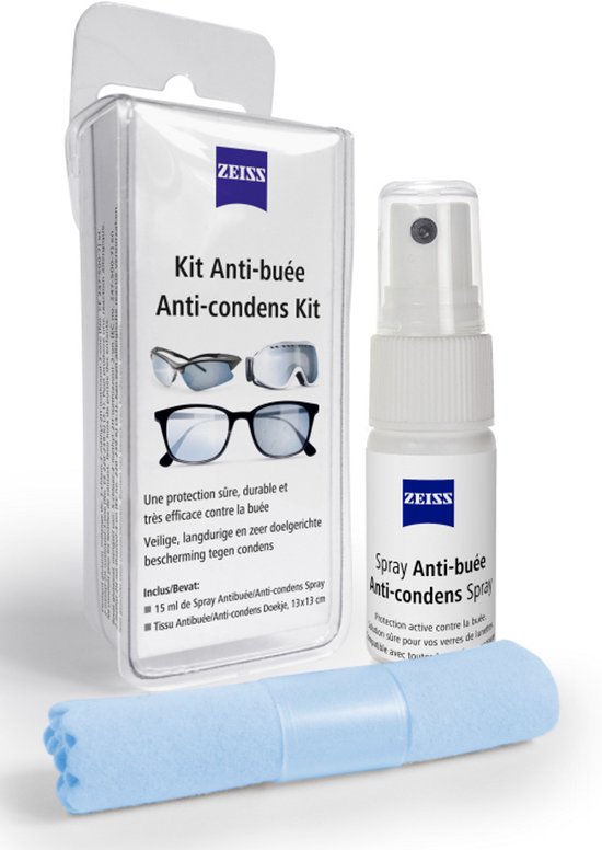 Kit anti-buée Zeiss bol