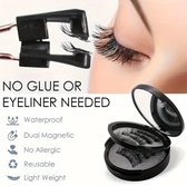 Wimperextensions magnetisch c krul met applicator