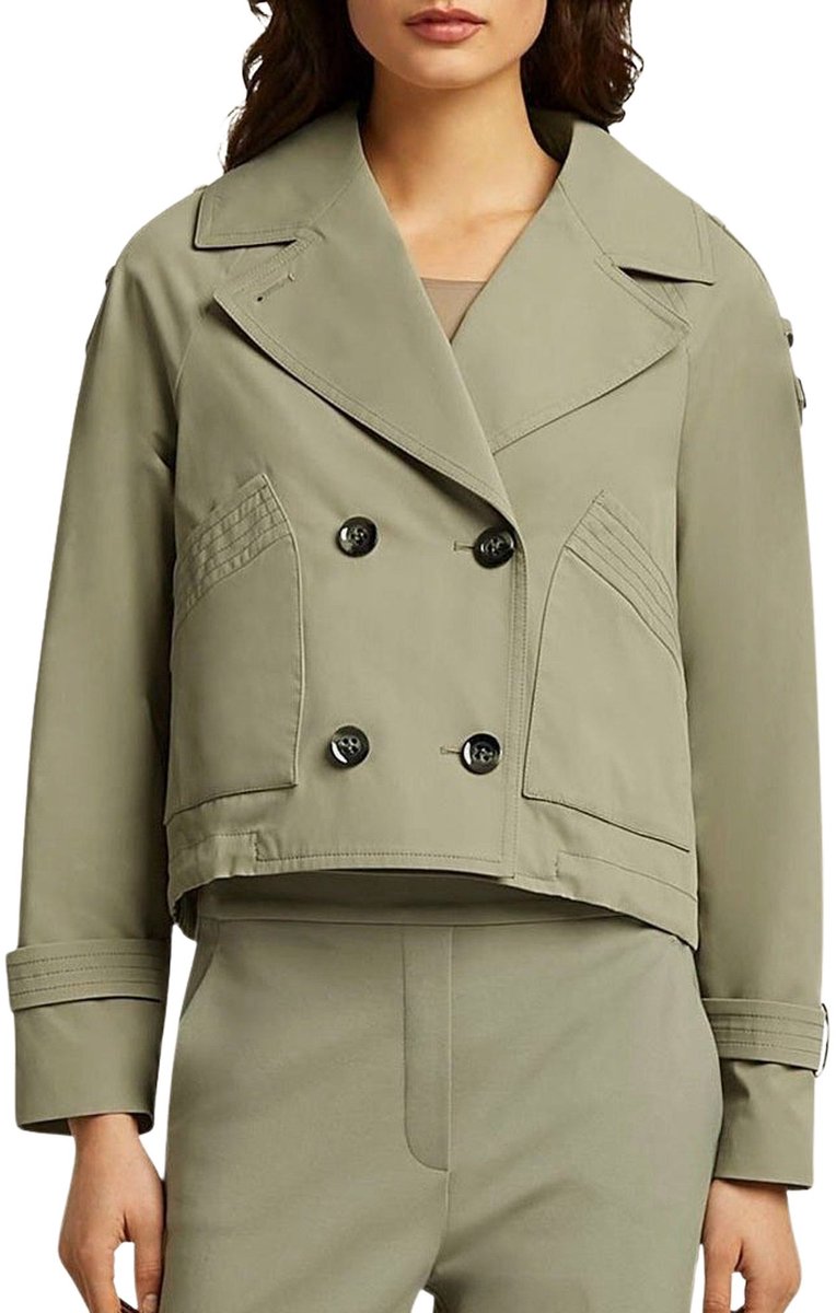 Beaumont Gracy Short Trenchcoat Dames - Maat XL (42)
