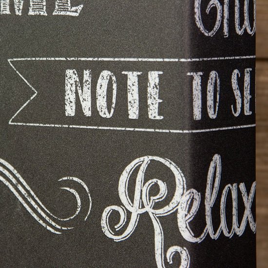 Papier cadeau Handlettering Zwart - Durable et élégant (30 à 100 cm x 200 mètres) |variante : 30 cm / 200 mtr.