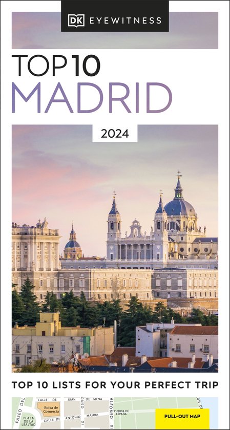 Pocket Travel Guide- DK Top 10 Madrid