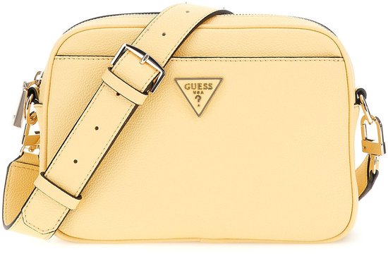 Sac Bandoulière GUESS Meridian Girlfriend Camera Bag - Taille S Couleur Cornsilk (jaune) - Neuf Avec étiquettes