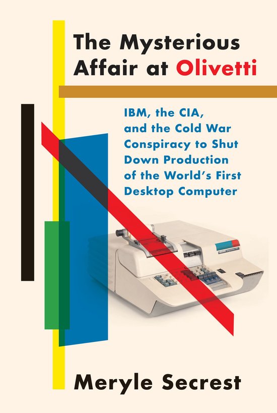 The Mysterious Affair at Olivetti - cover