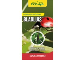 ECOstyle Larven Lieveheersbeestje Tegen Bladluis - 50 stuks