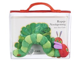 Omslag van Rupsje Nooitgenoeg