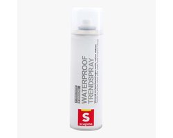 Schoenspray waterafstotend multifunctioneel 300 ml - Wit - Winddicht - Ademend materiaal