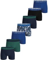 Bol.com Bjorn Borg Boxers Cotton Stretch 7-Pack Multicolor - Maat XXL - Heren - Boxershorts aanbieding