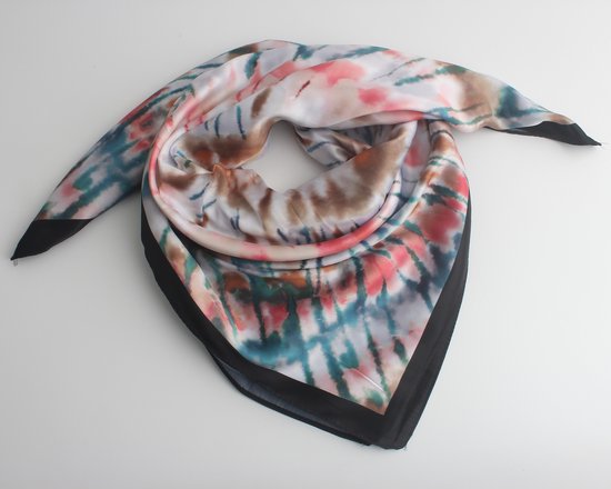 Street One MIT - Halsdoek - rot/paars