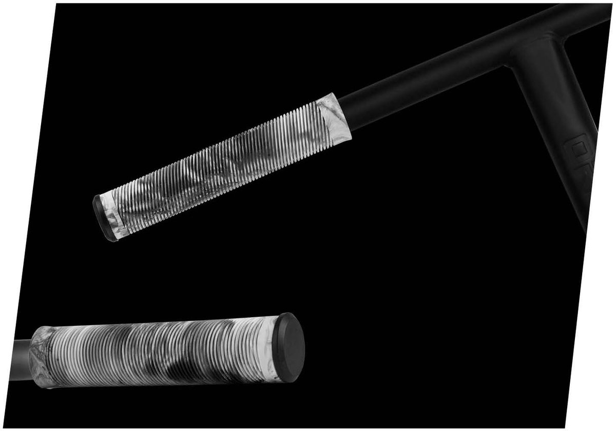 Handgrepen voor step zwart/wit 160 mm G3 2 stuks