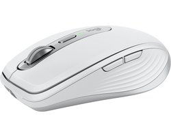 Logitech MX Anywhere 3S for Mac - Draadloze Muis - Bluetooth - Pale Grey