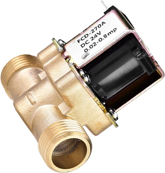 DC 12V Micro Mini Elektrische Magneetventiel N/C Normaal