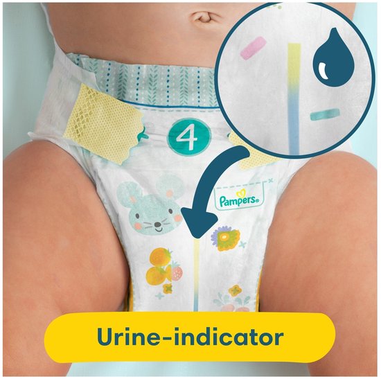 Pampers Premium Protection Pants Maat 7, 123 Luierbroekjes, 15kg , Met een 360° Pasvorm en 2x bredere zachte beschermrandjes vs. voorheen voor Ons Beste Comfort en Bescherming