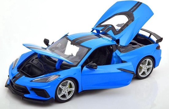 maisto - 31530BL miniatuurauto om te verzamelen, blauw | SPEELGOED