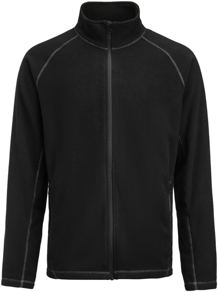 James Harvest ZionFleece Heren 2131504 - Zwart - L