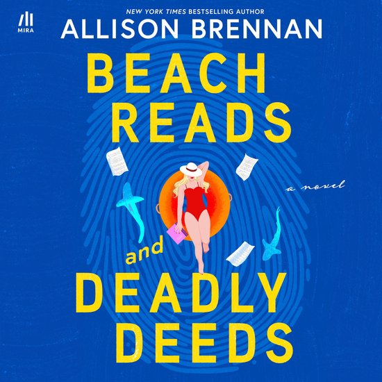 Beach Reads and Deadly Deeds - cover