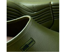 Xq Footwear Heren Tuinklomp Groen - Schoenklompen - 41