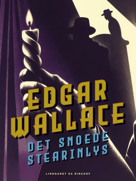 Det snoede stearinlys - cover
