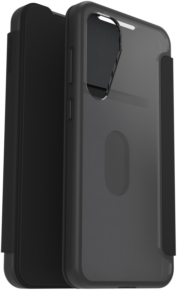 OtterBox React Folio Backcover geschikt voor Samsung Galaxy S25 Plus - Zwart