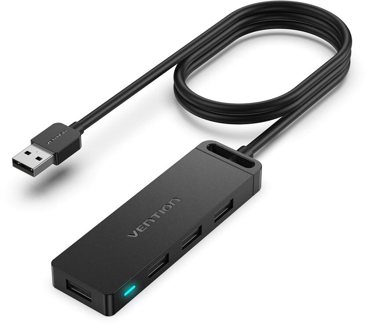 Hub USB Vention CHMBD Zwart
