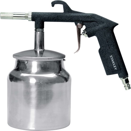 Pneumatisch Zandstraalpistool Verstelbaar Zandstralen 90psi Draagbare Machine Zwaartekracht Klein Zandstralen Handheld Pneumatisch Stralen