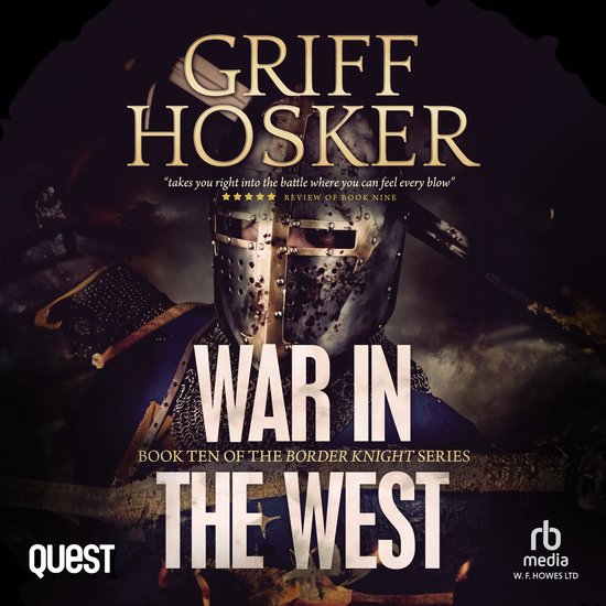 War in the West - cover
