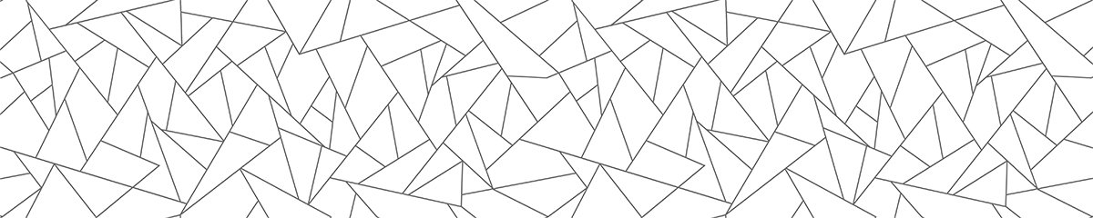 Privacy raamfolie - Langwerpig grijs geometrisch patroon - Stickers voor ramen en douchede